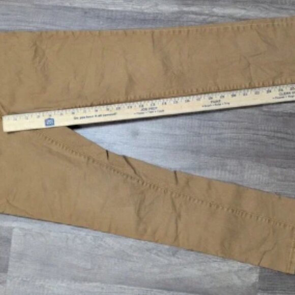 Aeropostale Skinny Khaki Pants Casual Everyday Comfort Stretch Mens 27/28 - Picture 7 of 8